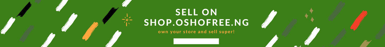 Welcome to shop.oshofree.ng